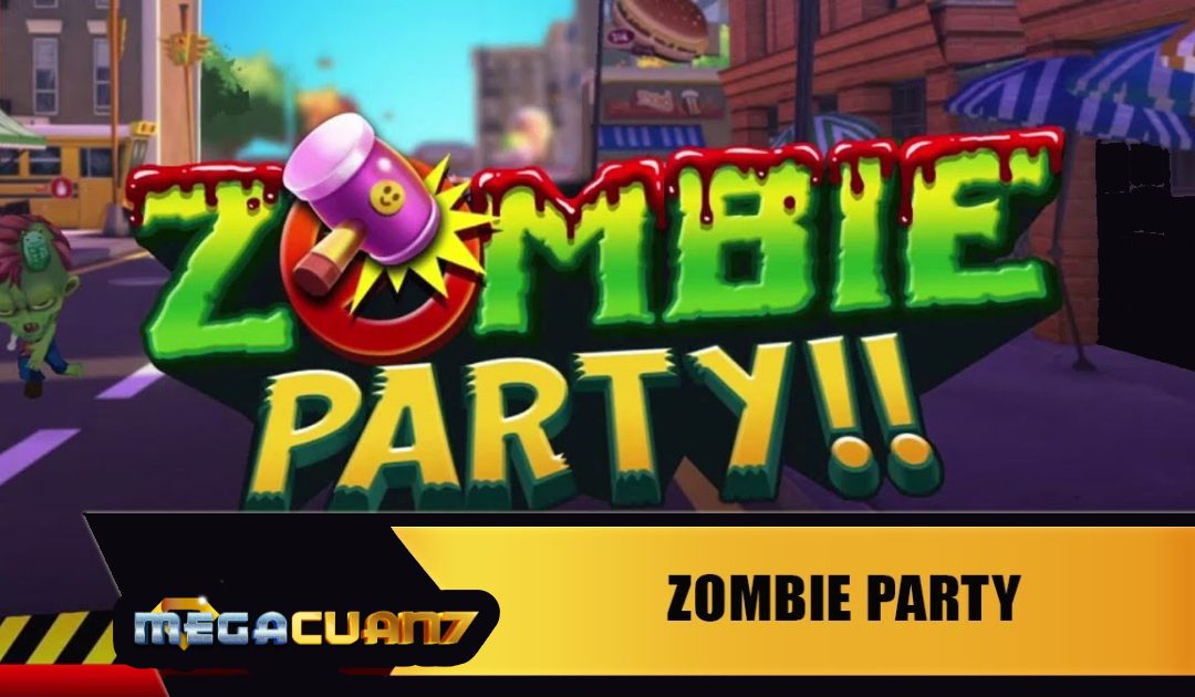 Bocor Trik Rahasia Cara Bermain Zombie Party Gampang Menang